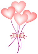Bouquet de coeurs pour un amour tendre